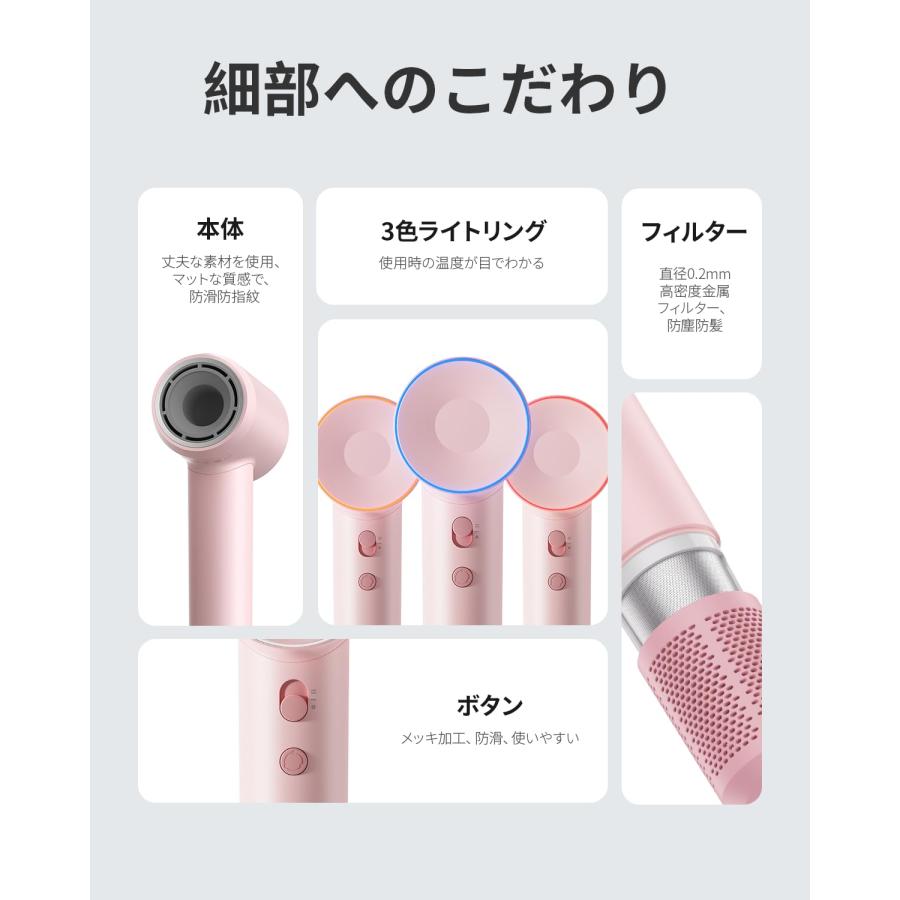 Laifen ライフェン ドライヤー SE 大風量 速乾 マイナスイオン 冷風 Amazon.co.jp: Laifen ライフェン ドライヤー SE 大風量 速乾