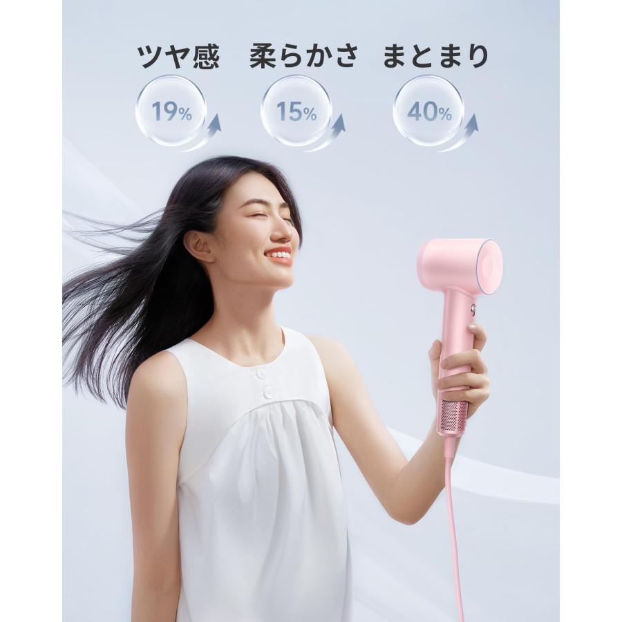 Laifen ライフェン ドライヤー SWIFT 大風量 速乾 高濃度2億