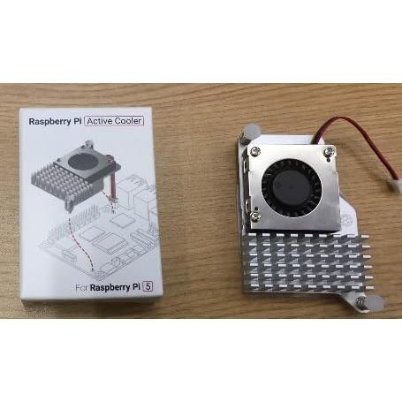 Raspberry Pi 5アクティブ・クーラー・ヒートシンク/ファン Raspberry Pi 5アクティブ・クーラー・ヒートシンク/ファン