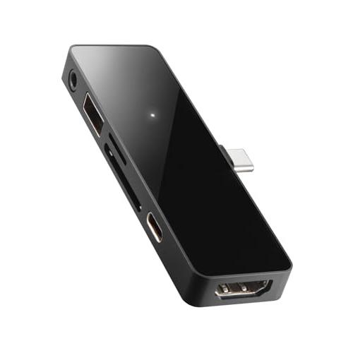 ロジテック iPad用 ドッキングステーション 6in1 USB Type-C HDMI