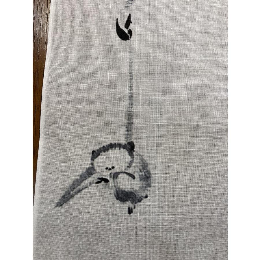 古今東西 浮世絵 手ぬく?い 猿猴捕月図 伊藤若冲 : Good-Item 4号店