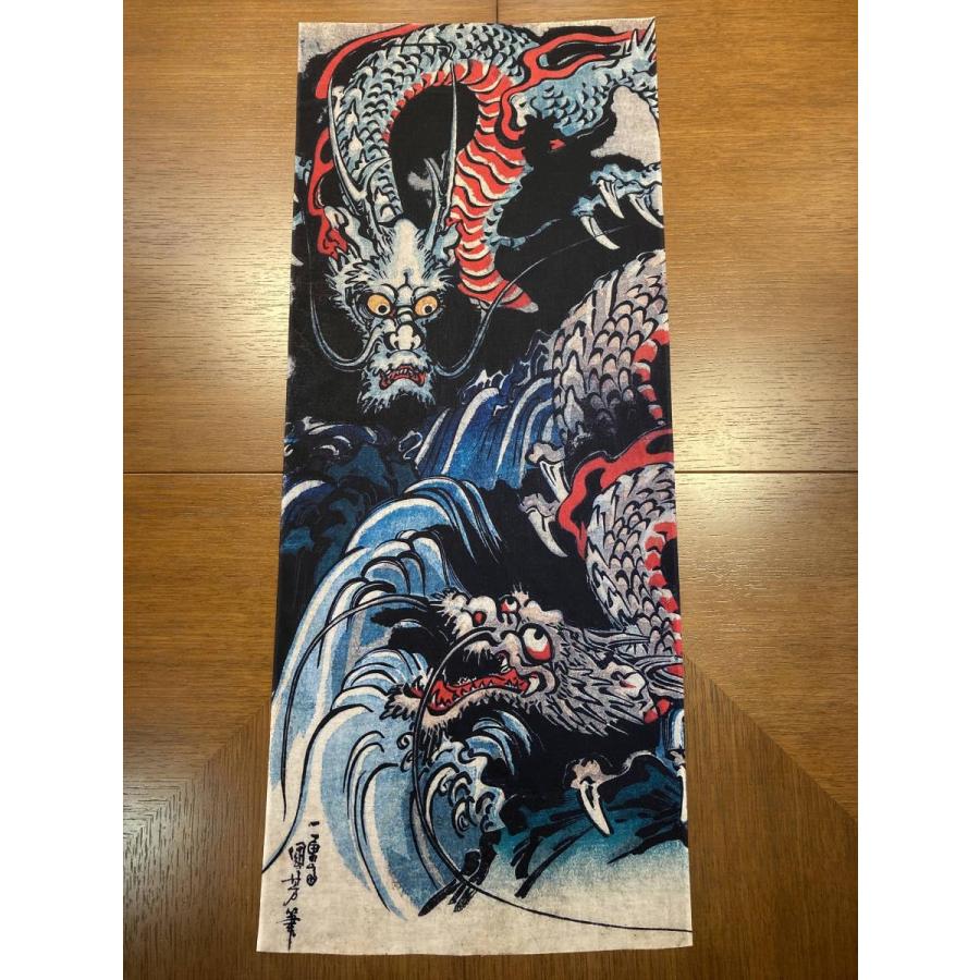 古今東西 浮世絵 手ぬく?い 龍 その3 歌川国芳 : Good-Item 4号