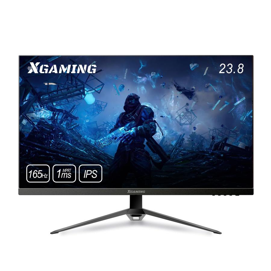 XGaming 23.8インチ ゲーミングモニター 144Hz 165Hz 1ms FHD IPS 
