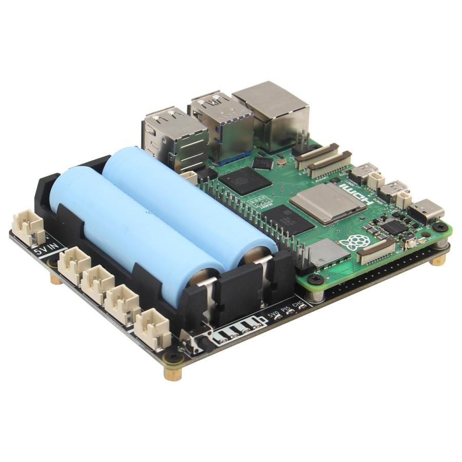 Raspberry pi 5 8GB, Geekworm 電源、X1001 他 Geekworm X1001 PCIe to M.2 NVMe SSD Shield para Raspberry Pi 5