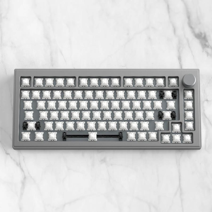DrunkDeer A75 ラピッドトリガー メカニカルキーボード アルミニウム