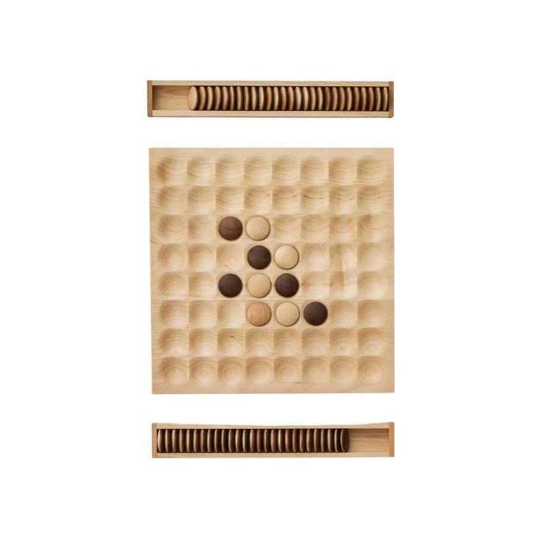 ササキ工芸】 wooden reversi オセロ 木の玩具 リバーシ SASAKI ササキ工芸】 wooden reversi オセロ 木の玩具 リバーシ SASAKI