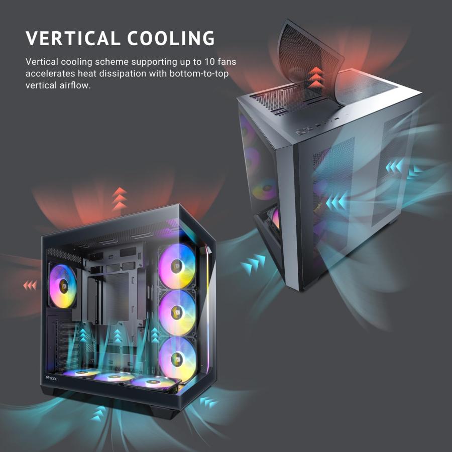 Antec PCケース ピラーレス Constellation C5 ARGB : Good-Item