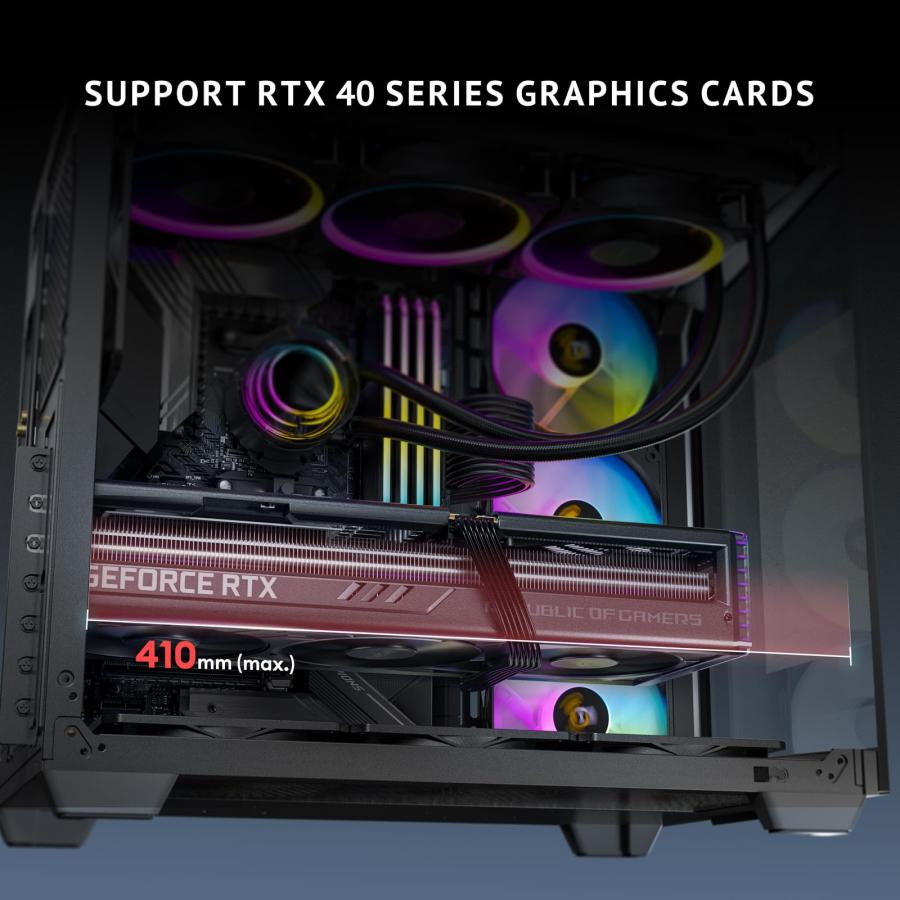 Antec PCケース ピラーレス Constellation C5 ARGB Antec Constellation C5 ARGB | パソコン工房【公式通販】