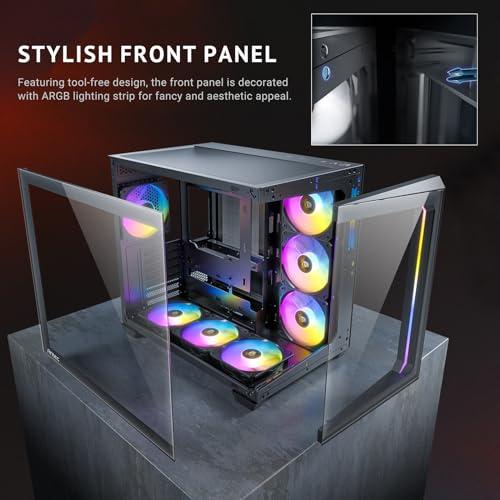 Antec PCケース ピラーレス Constellation C5 ARGB Amazon | Antec PCケース ピラーレス Constellation C5 ARGB
