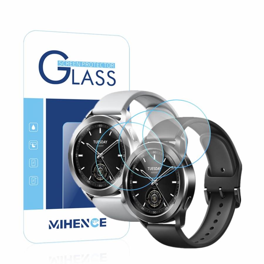 Mihence 保護フィルムに適用され ?Xiaomi Watch S3 スマートウォッチ 
