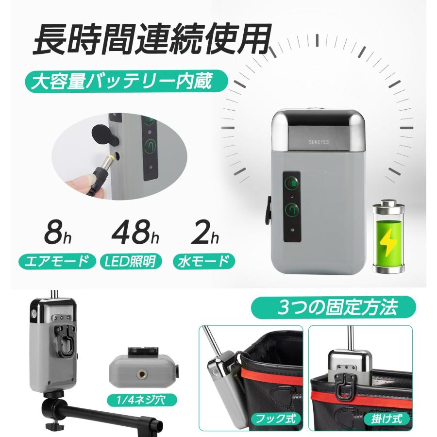 SUNEYES 水 ポンプ 充電式 排水ポンプ ウォーターポンプ SUNEYES 水 ポンプ 充電式 排水ポンプ ウォーターポンプ