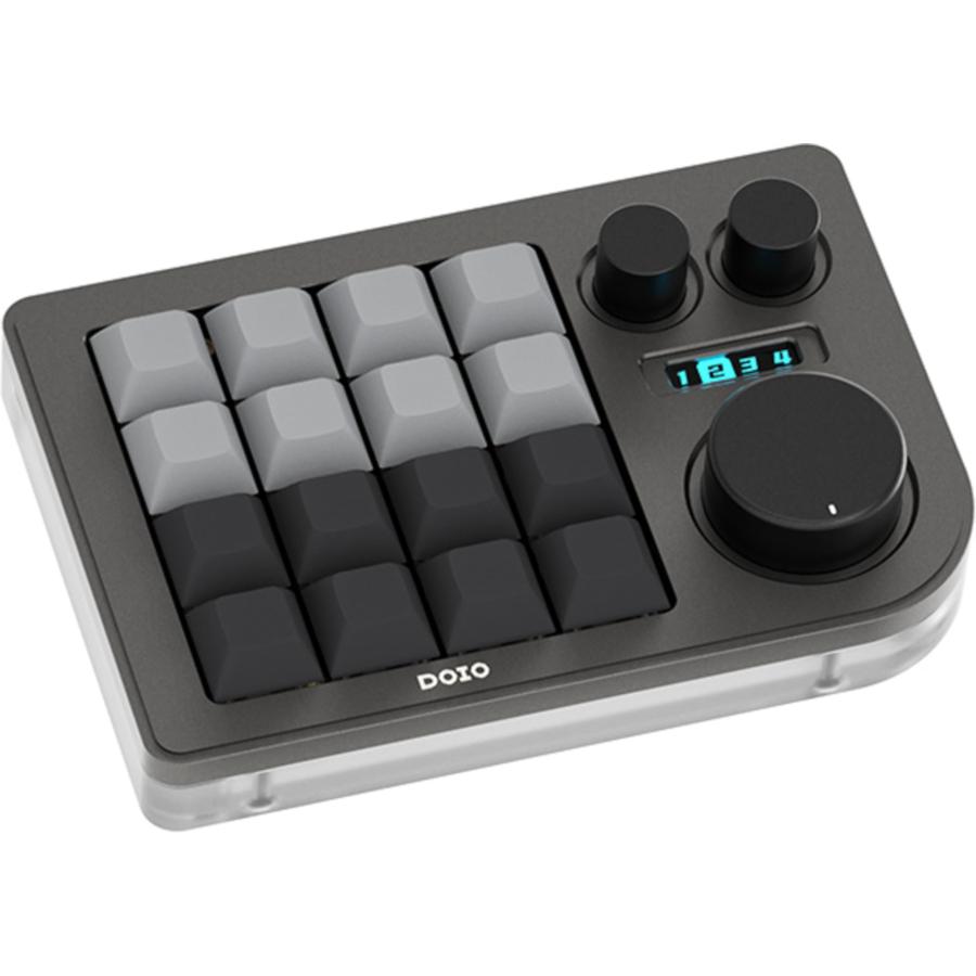 KB16 マクロメカニカルキーボードアルミニウム製/片手キーボード/RGB