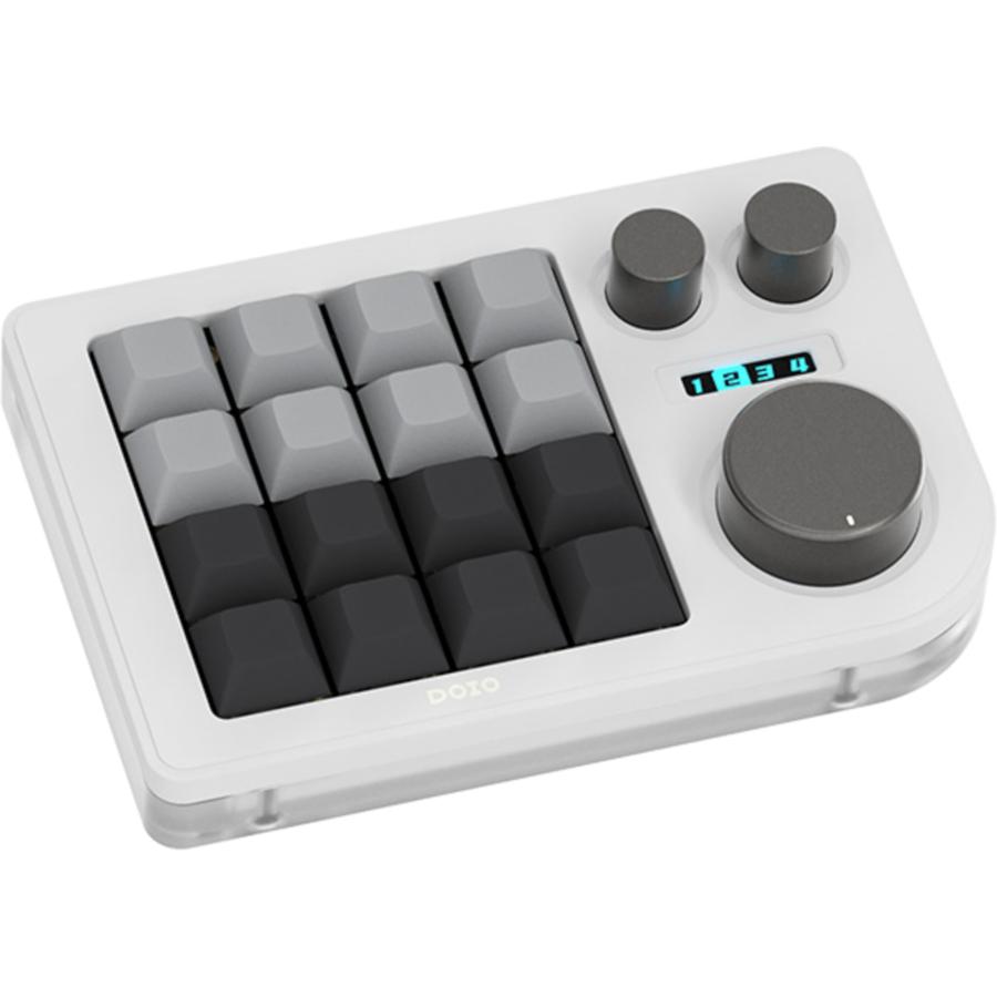KB16 マクロメカニカルキーボードアルミニウム製/片手キーボード