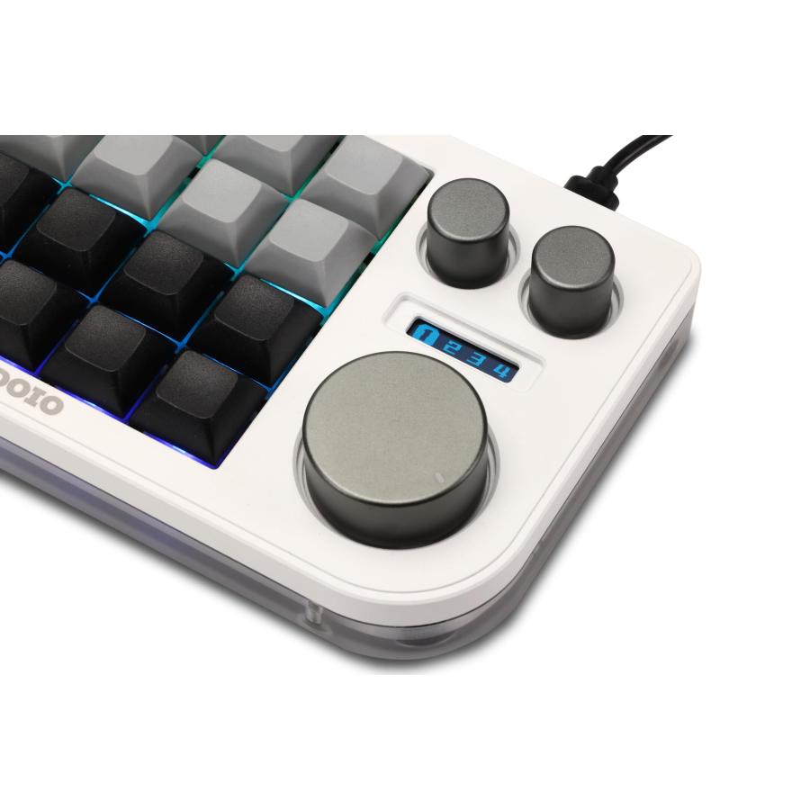 KB16 マクロメカニカルキーボードアルミニウム製/片手キーボード KB16 マクロメカニカルキーボードアルミニウム製/片手キーボード