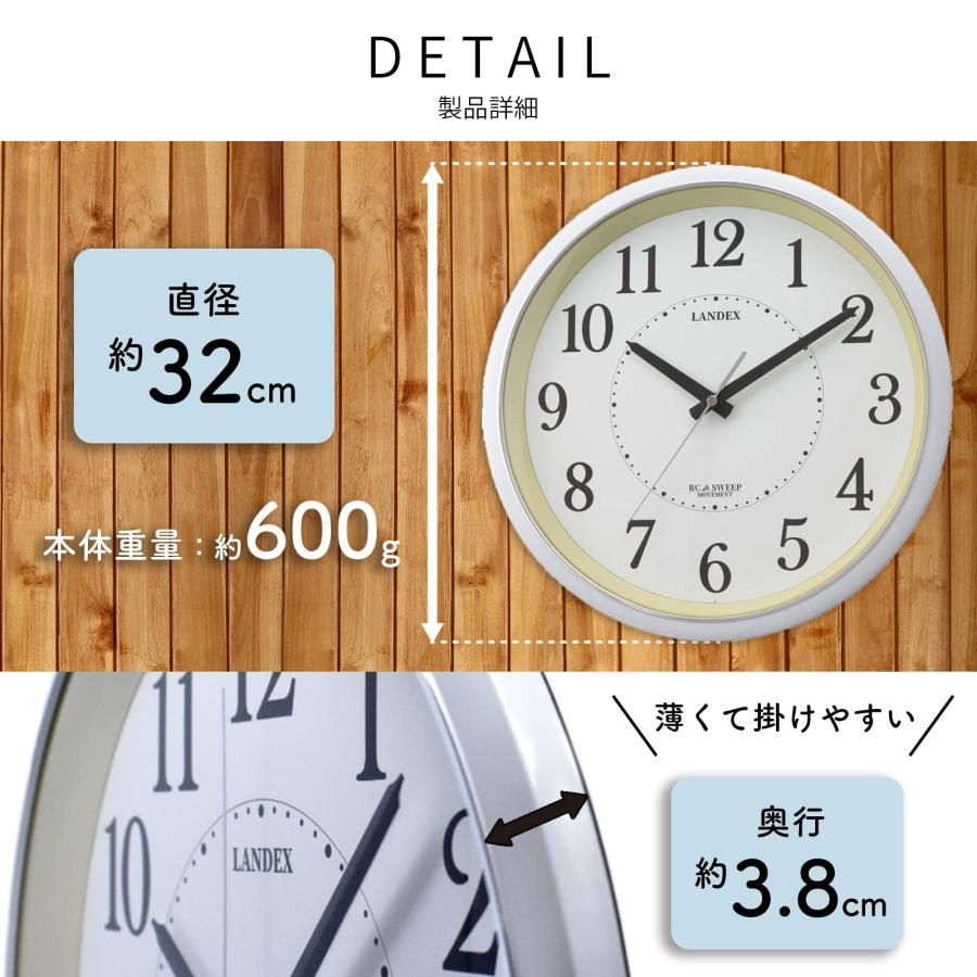 掛け時計　送料込み Amazon.co.jp: セイコークロック 掛け時計 電波 アナログ 木枠