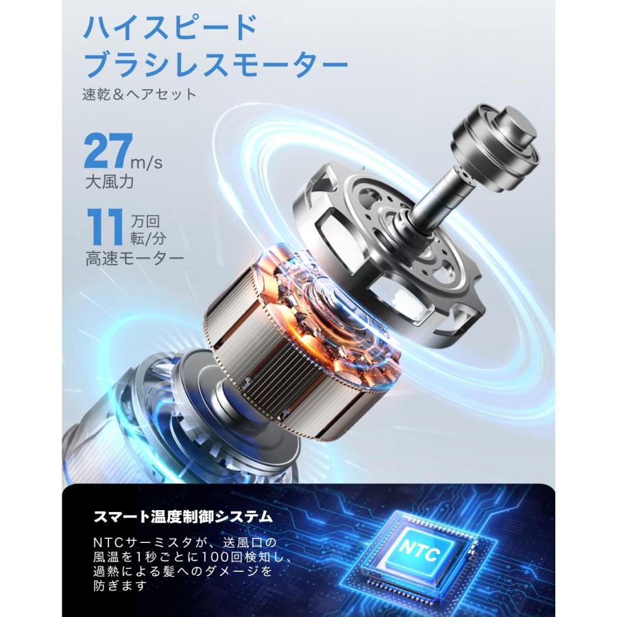 Feekaa くるくるドライヤー ドライヤー 大風量 速乾 3 IN 1 Feekaa くるくるドライヤー ドライヤー 大風量 速乾 3 IN 1