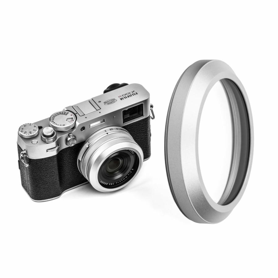 NiSi NC UV フィルター Fujifilm X100VI用 シルバー : Good-Item NiSi NC UV フィルター Fujifilm X100VI用 シルバー : Good-Item