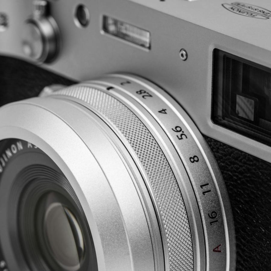 NiSi NC UV フィルター Fujifilm X100VI用 シルバー : Good-Item NiSi NC UV フィルター Fujifilm X100VI用 シルバー : Good-Item
