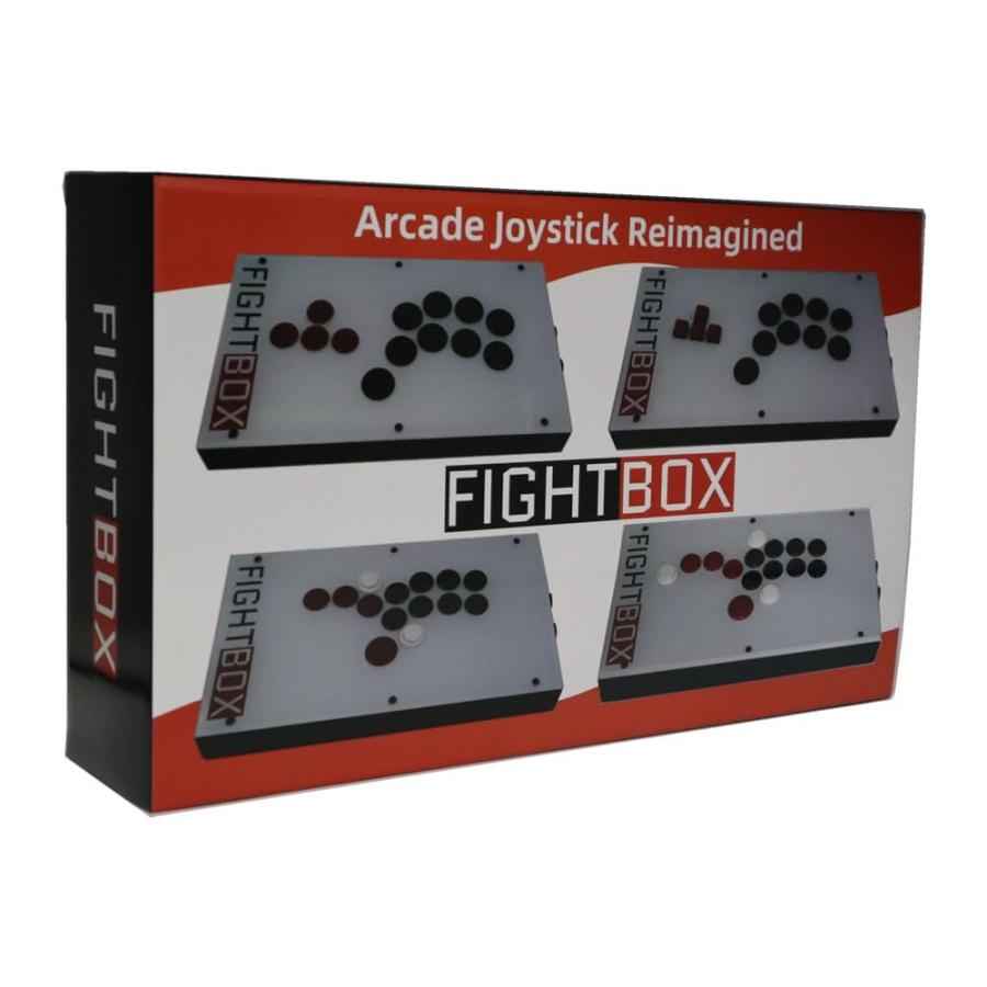 FightBox F1-PC 全ボタン レバーレス アーケード ファイト FightBox F1-PC 全ボタン レバーレス アーケード ファイト