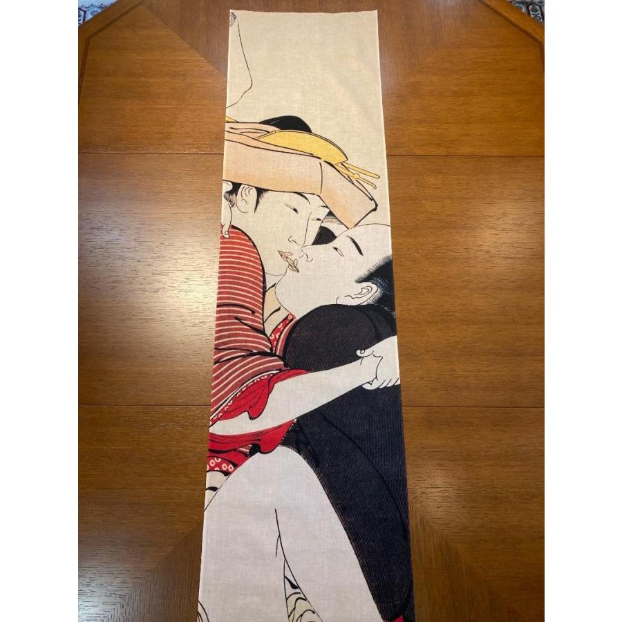 春画 古今東西 浮世絵 春画 手ぬく?い 袖の巻 その3 鳥居清長 : Good-Item 4号店 - 通販 - Yahoo!ショッピング