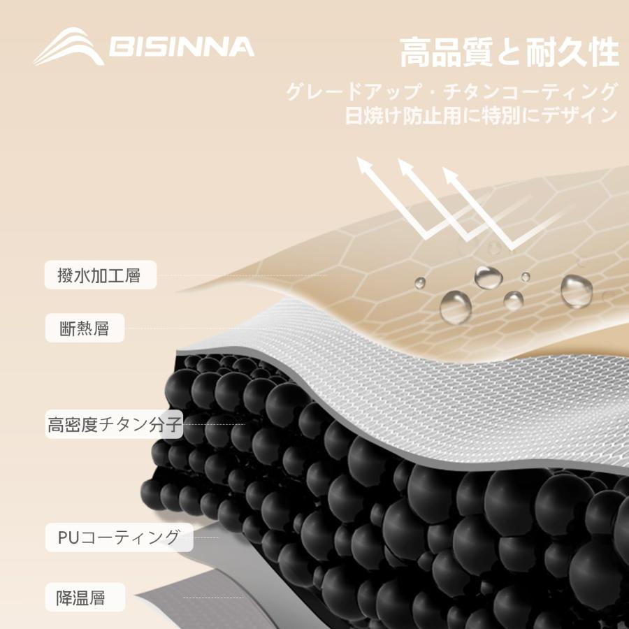 BISINNA ワンタッチテント ロッジ型 2~4人用 UV50+ PU2000 設営