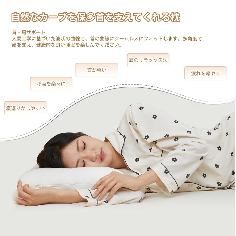 低反発枕 抱き枕 高反発枕 首が痛くならない　人気 肩こり 16523352415482.jpg