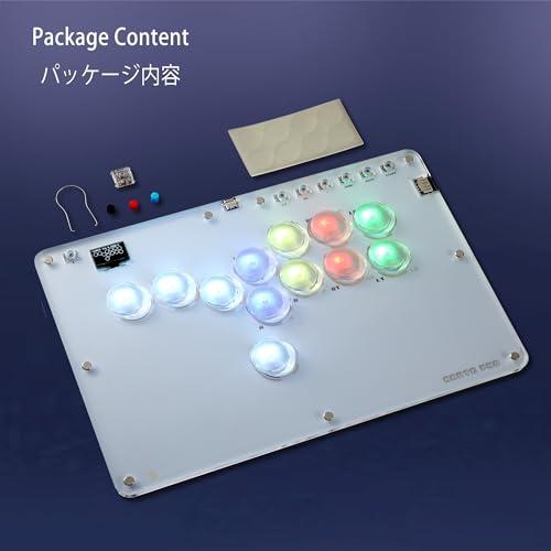 レバーレス アケコン アーケードコントローラー haute42 cosmox レバーレス アケコン アーケードコントローラー haute42 cosmox