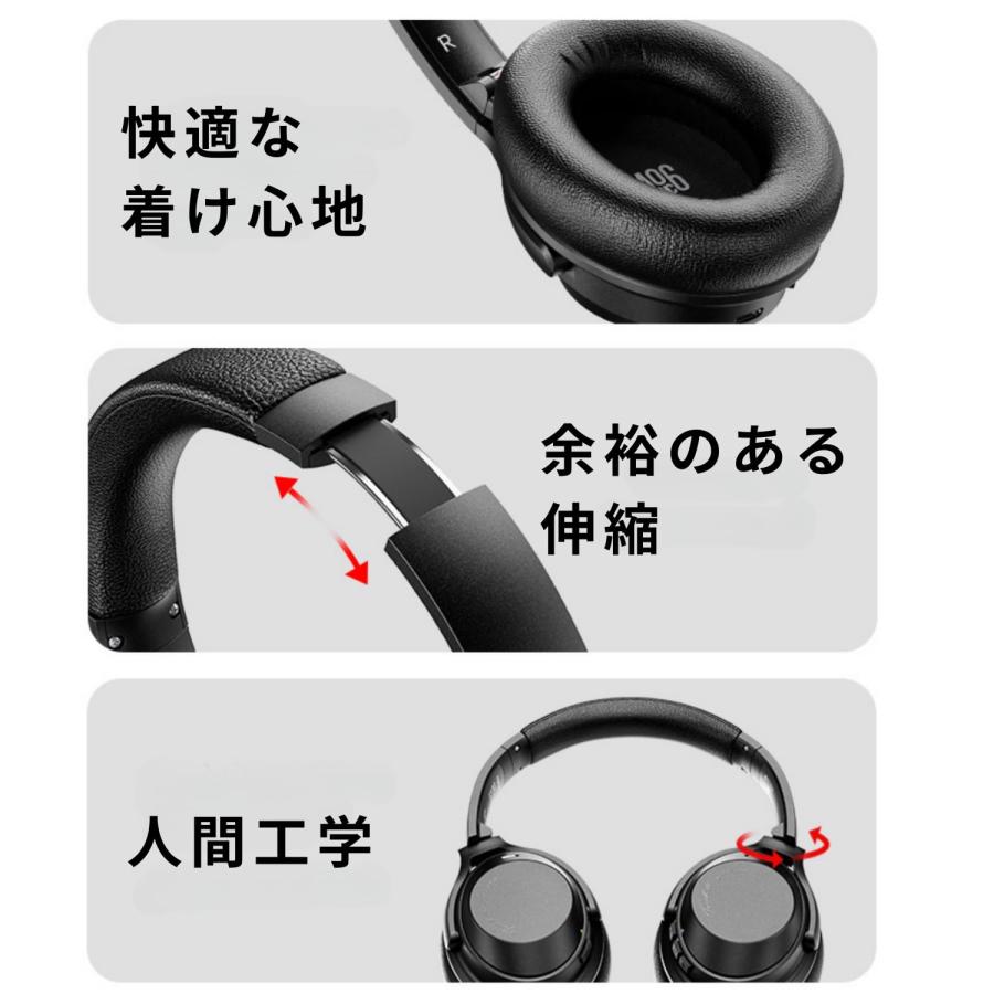 Roddyワイヤレス ヘッドホン ANC機能搭載 有線対応 Bluetooth Roddyワイヤレス ヘッドホン ANC機能搭載 有線対応 Bluetooth