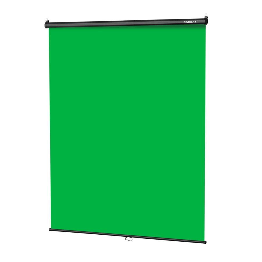 【美品】RAUBAY グリーンバック 自立式 背景スクリーン Amazon | 【より幅広い】RAUBAY 200x210センチメートルの大型