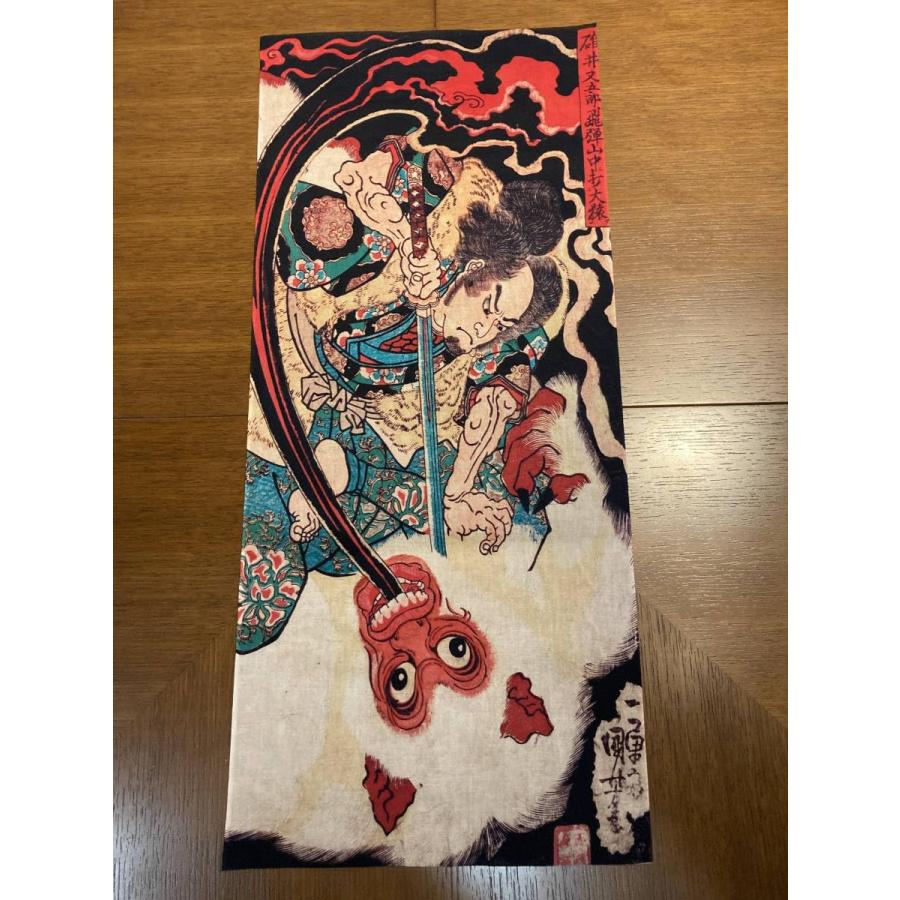 ゆみりん　一閑張りバッグ　大　浮世絵　渓斎英泉　花見　国芳　坂田怪童丸 ゆみりん様専用 一閑張りバッグ 大 浮世絵 渓斎英泉 花見 国芳 坂田怪童