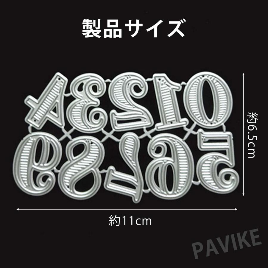 PAVIKE ダイカット 型 数字 人気 数字0~9 炭素鋼 カッティング PAVIKE ダイカット 型 数字 人気 数字0~9 炭素鋼 カッティング
