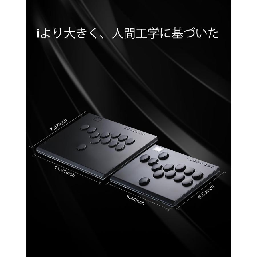 レバーレス アーケード スティック ゲーム コントローラー レバーレス アーケード スティック ゲーム コントローラー