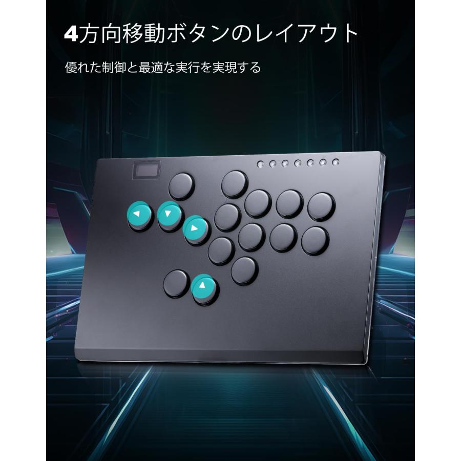 レバーレス アケコン レバーレスコントローラー CosmoxGaming レバーレス アケコン レバーレスコントローラー CosmoxGaming