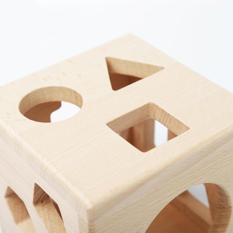 Shinse 型はめ パズルボックス はめ込み 形合わせ 木のおもちゃ Shinse 型はめ パズルボックス はめ込み 形合わせ 木のおもちゃ