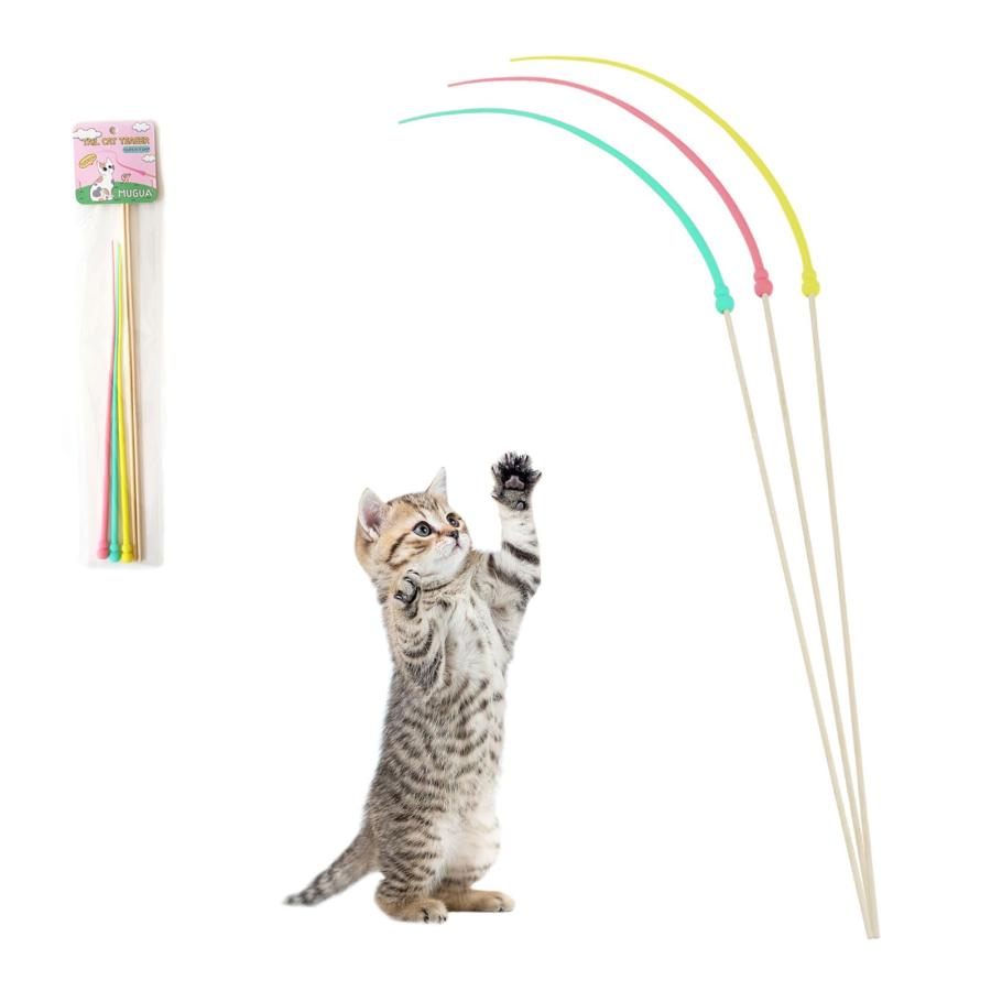 Beloved] 猫じゃらし 猫 玩具 人気 ネズミのしっぽ おもちゃ ねずみの