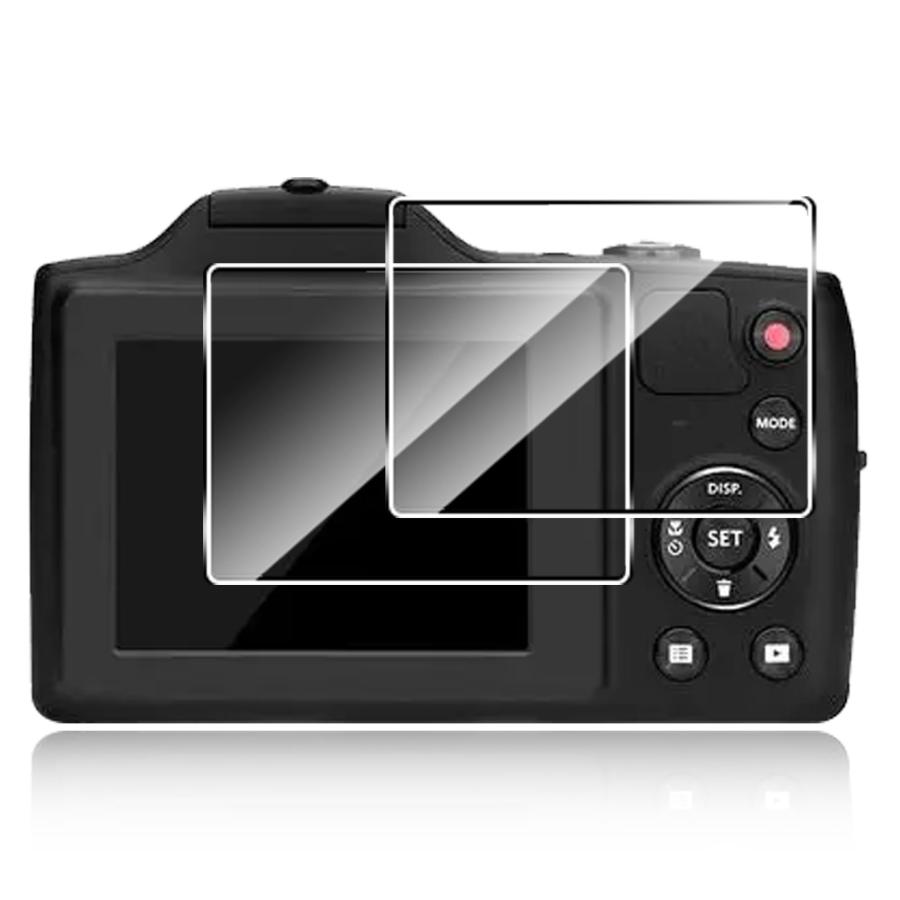 Kodak PIXPRO FZ55 黒/ SDカード 保護ケースフィルム装着済