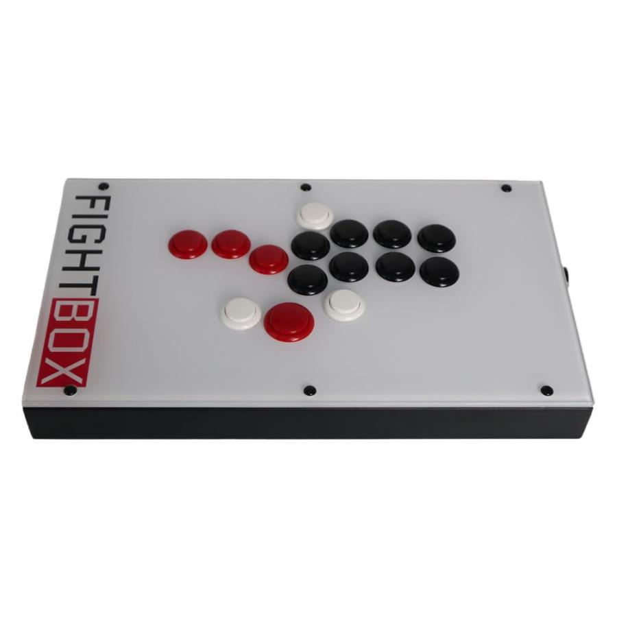 FightBox F10-EX-PC 全ボタンレバーレス アーケード ファイト