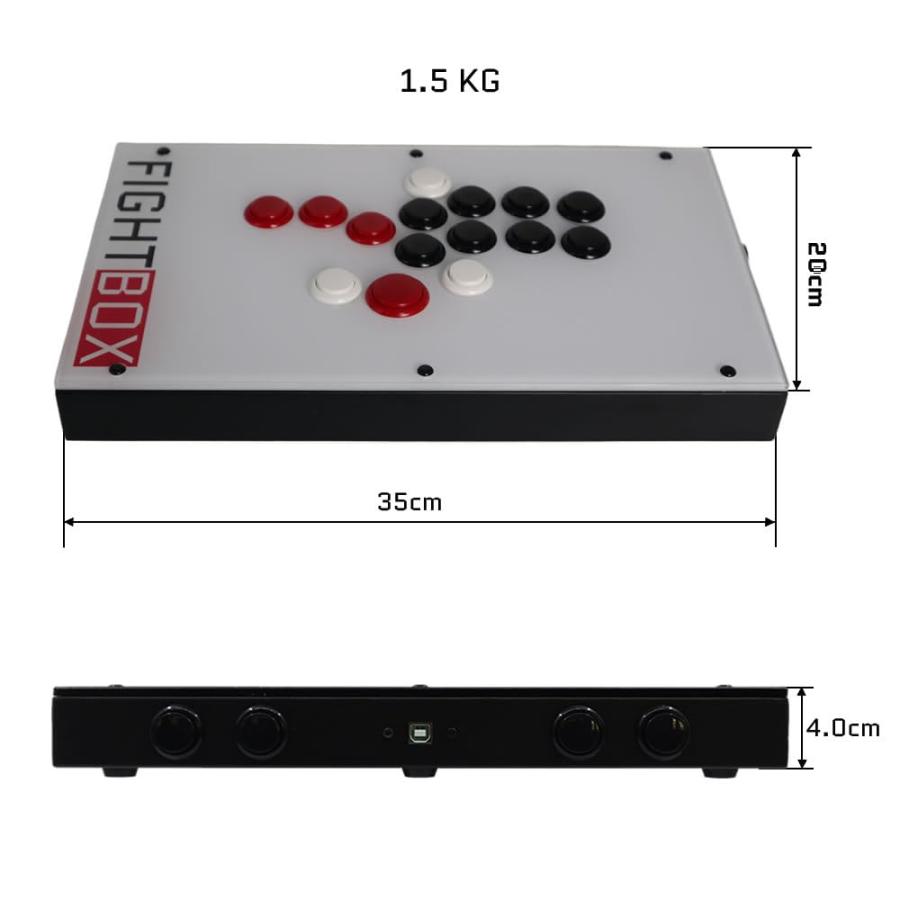 Fightbox F10 PS5 レバーレス Qanba KS ボタン Amazon | 【FightBox公式】 FightBox ファイトボックス F10-EX