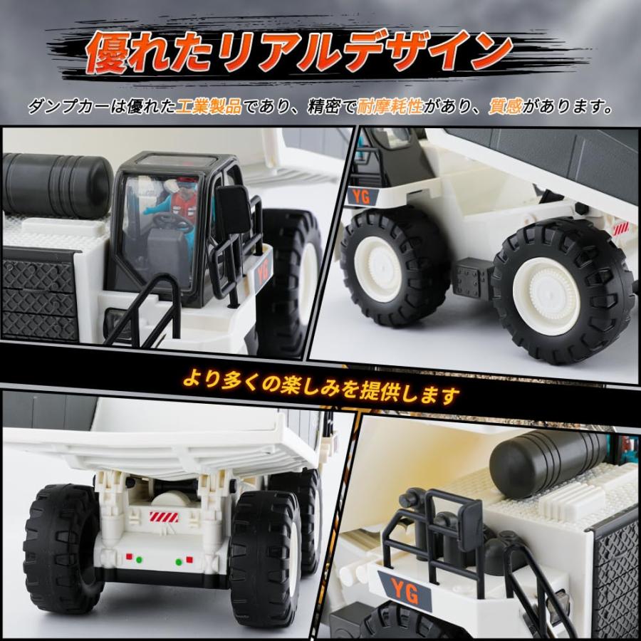 ラジコン　ダンプカー Amazon.co.jp: Homepatche ラジコンダンプカー ラジコン 合金