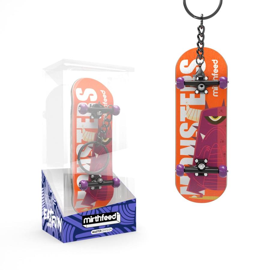 Dganliフィンガースケートボード 指スケ おもちゃ スケートボード ミニ