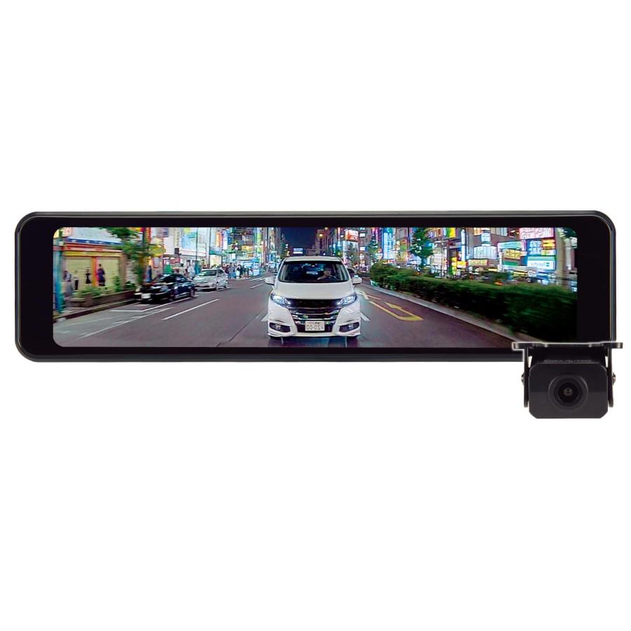 データシステム デジタルルームミラー 録画機能なし 11V型ルームミラー