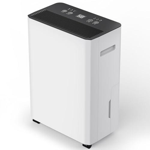 GEKETY 除湿機 コンプレッサー式 強力 30畳 12L/日 衣類乾燥 除湿器
