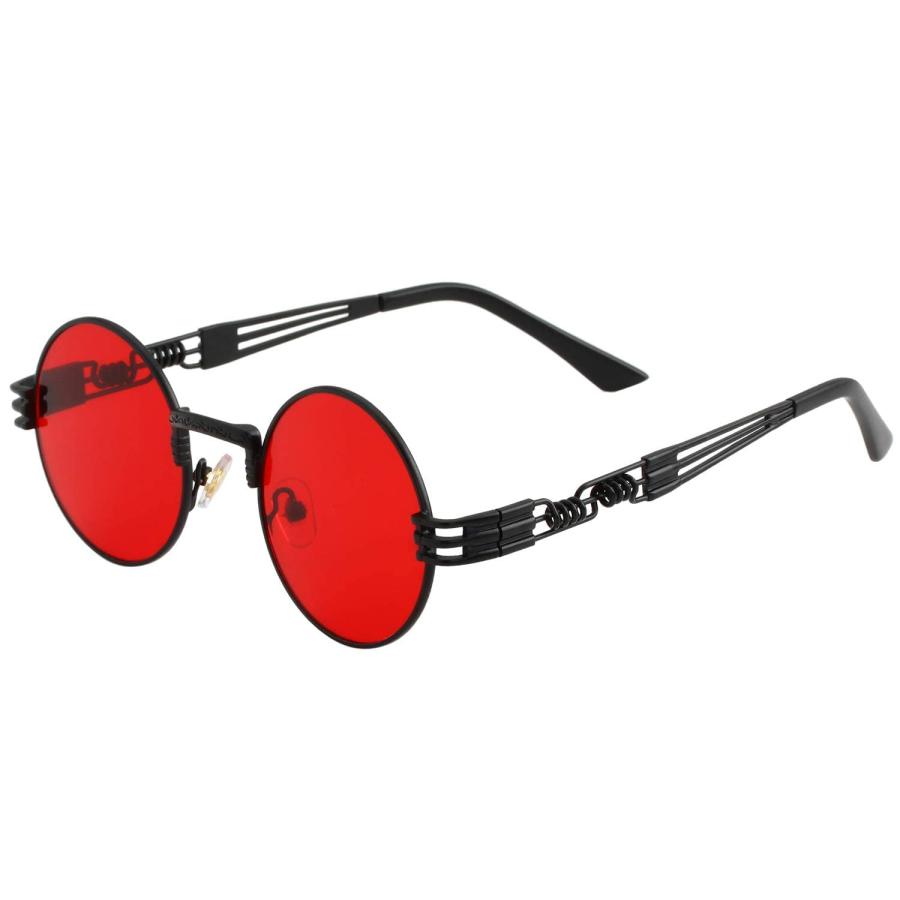 CARRERA ブラック ラウンドサングラス カレラ CARRERA 偏光サングラス レディース メンズ （マット