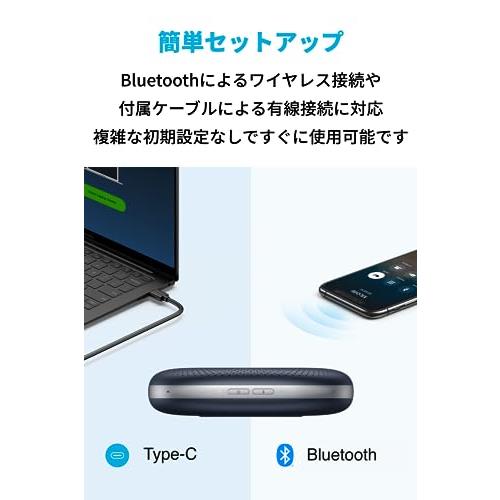 Anker PowerConf スピーカーフォン オンライン会議 テレワーク