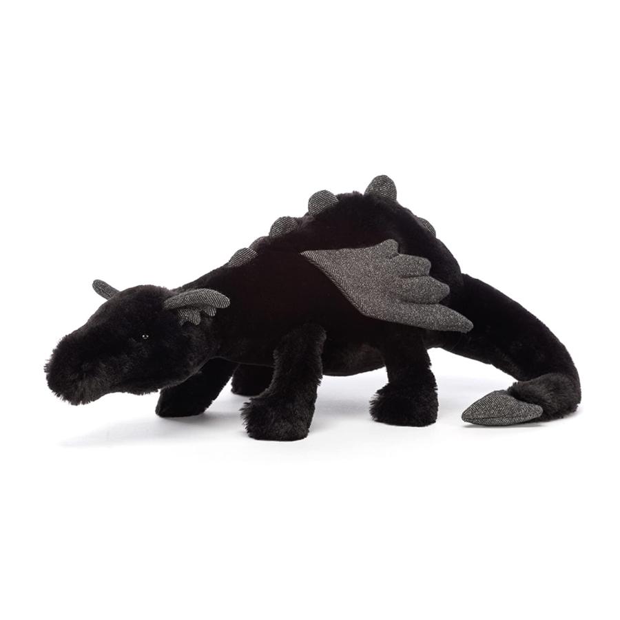 ジェリーキャット オニキスドラゴン　M jellycat ジェリーキャット Onyx Dragon オニキス ドラゴン