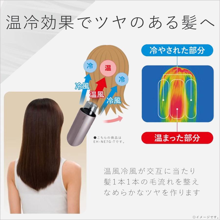 パナソニック ドライヤー イオニティ 速乾 大風量 ピンクゴールド調 EH