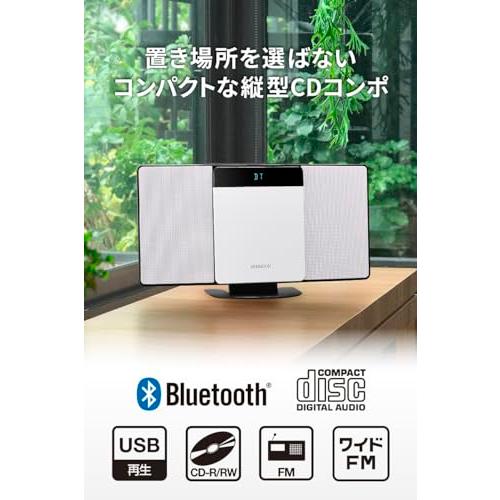 JVCケンウッド KENWOOD LCA-10 コンパクトCDコンポ Bluetooth