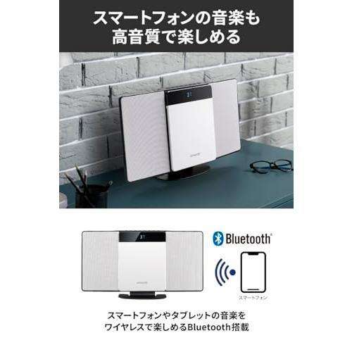 KENWOOD LCA-10 コンパクトCDコンポ Bluetooth対応 LCA-10 | オーディオ | KENWOOD