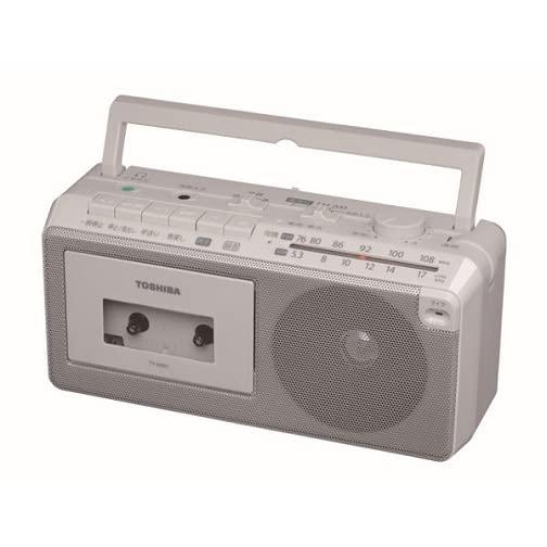 東芝ラジオカセットレコーダー 送料無料】TOSHIBA 東芝 ラジオカセットレコーダー TY‐AK2 SD