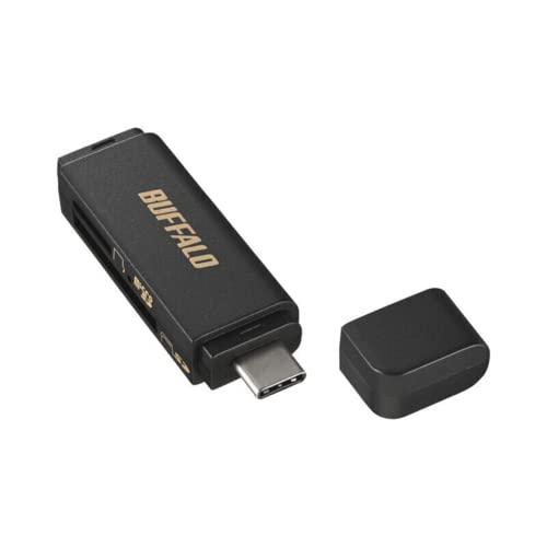 BSCR120U3CBK(ブラック) USB 3.2(Gen 1)対応 USB Type-C接続 カ | 